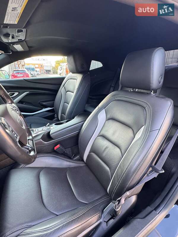 Купе Chevrolet Camaro 2016 в Киеве