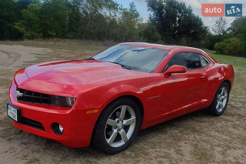Купе Chevrolet Camaro 2011 в Дніпрі