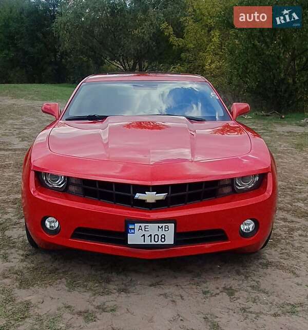 Купе Chevrolet Camaro 2011 в Дніпрі