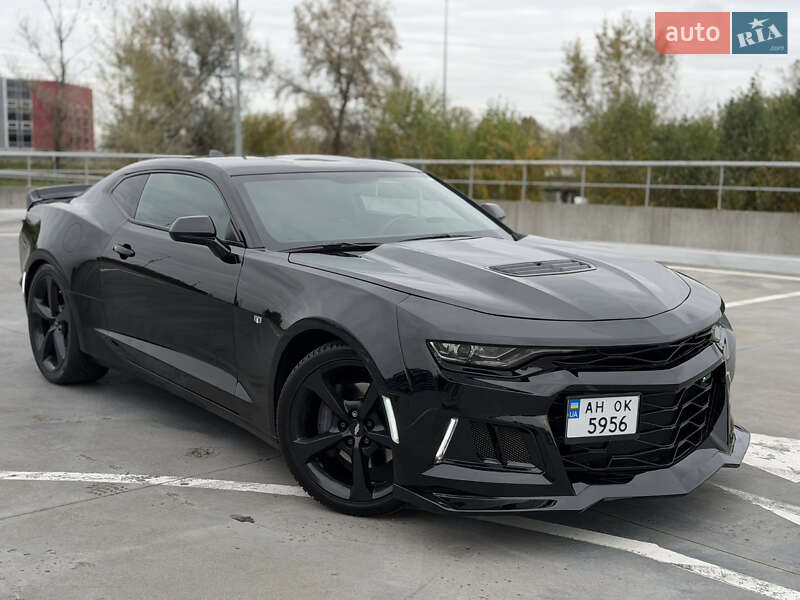 Chevrolet Camaro 2018