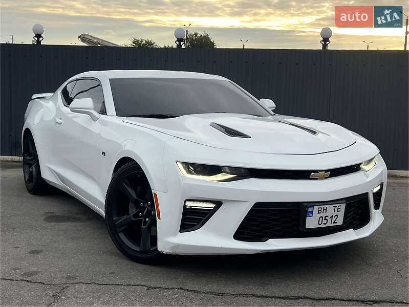 Купе Chevrolet Camaro 2017 в Одесі фото 2 Купе Chevrolet Camaro 2017 в Одесі