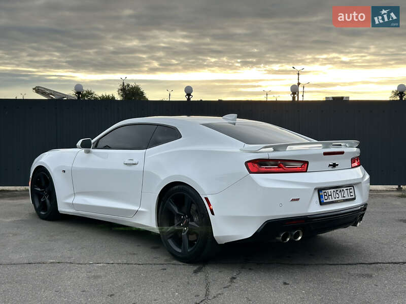 Купе Chevrolet Camaro 2017 в Одесі фото 5 Купе Chevrolet Camaro 2017 в Одесі