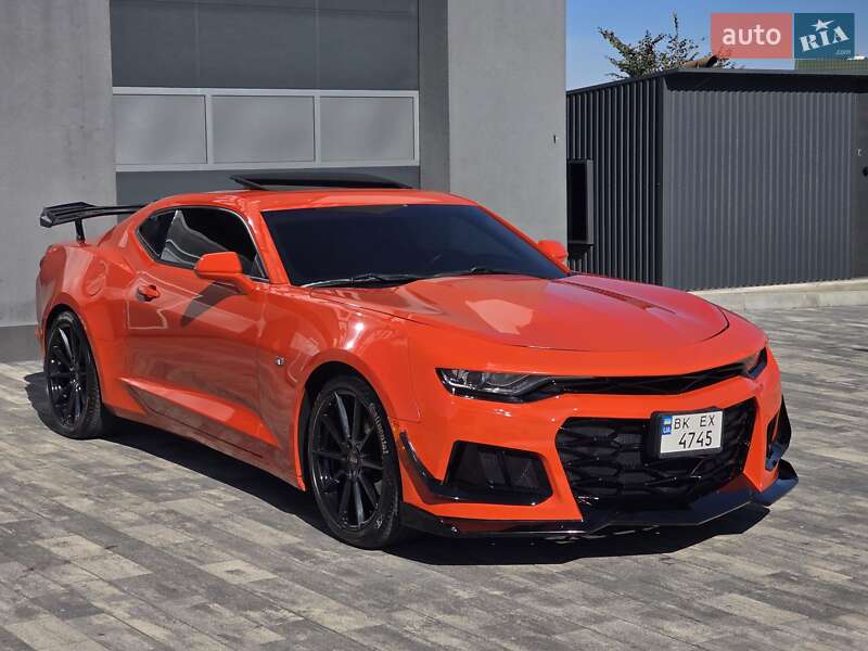 Купе Chevrolet Camaro 2018 в Луцьку