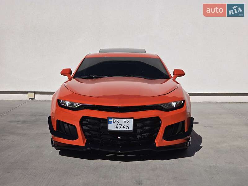 Купе Chevrolet Camaro 2018 в Луцьку