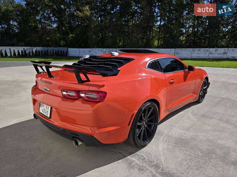 Купе Chevrolet Camaro 2018 в Луцьку