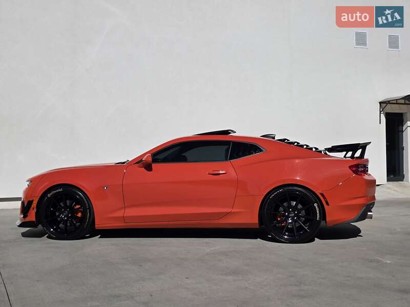 Купе Chevrolet Camaro 2018 в Луцьку