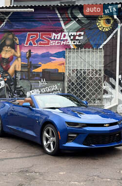 Кабріолет Chevrolet Camaro 2016 в Києві