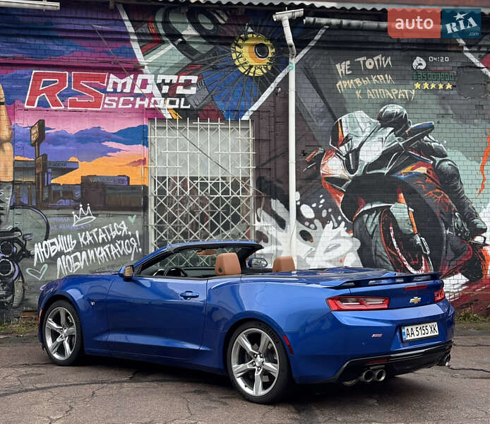 Кабриолет Chevrolet Camaro 2016 в Киеве фото 4 Кабриолет Chevrolet Camaro 2016 в Киеве