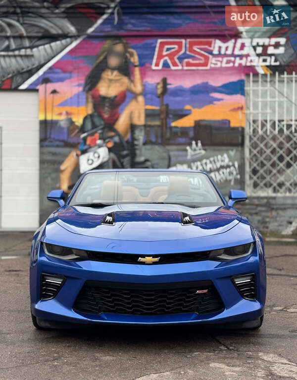 Кабриолет Chevrolet Camaro 2016 в Киеве фото 8 Кабриолет Chevrolet Camaro 2016 в Киеве