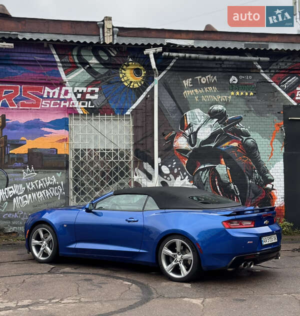 Кабриолет Chevrolet Camaro 2016 в Киеве фото 15 Кабриолет Chevrolet Camaro 2016 в Киеве