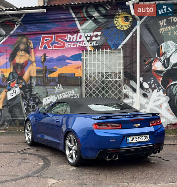 Кабриолет Chevrolet Camaro 2016 в Киеве фото 20 Кабриолет Chevrolet Camaro 2016 в Киеве
