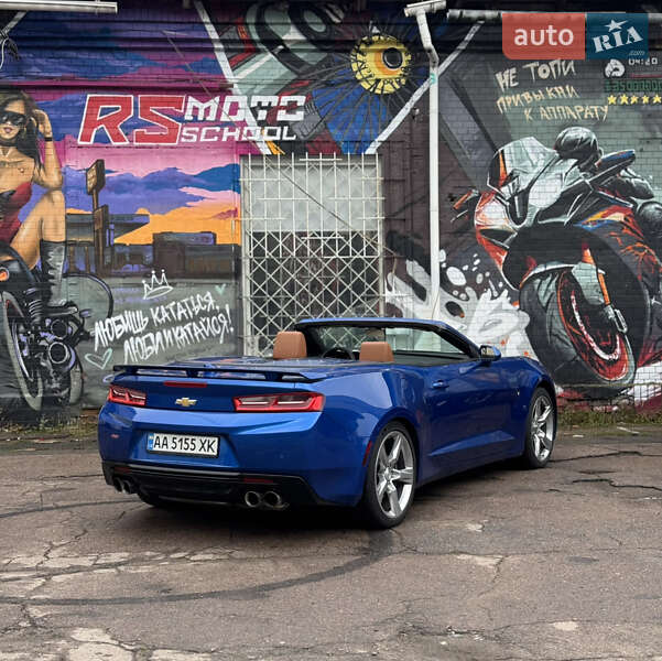Кабриолет Chevrolet Camaro 2016 в Киеве фото 28 Кабриолет Chevrolet Camaro 2016 в Киеве