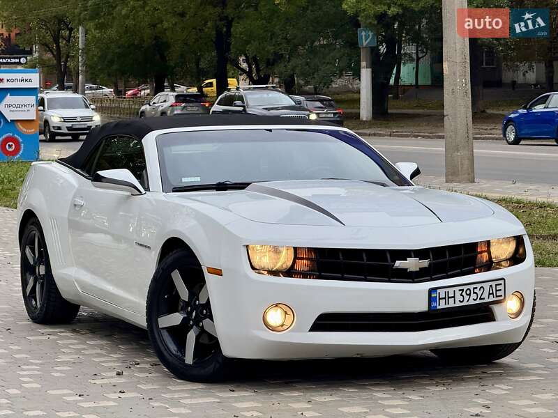 Купе Chevrolet Camaro 2012 в Одесі