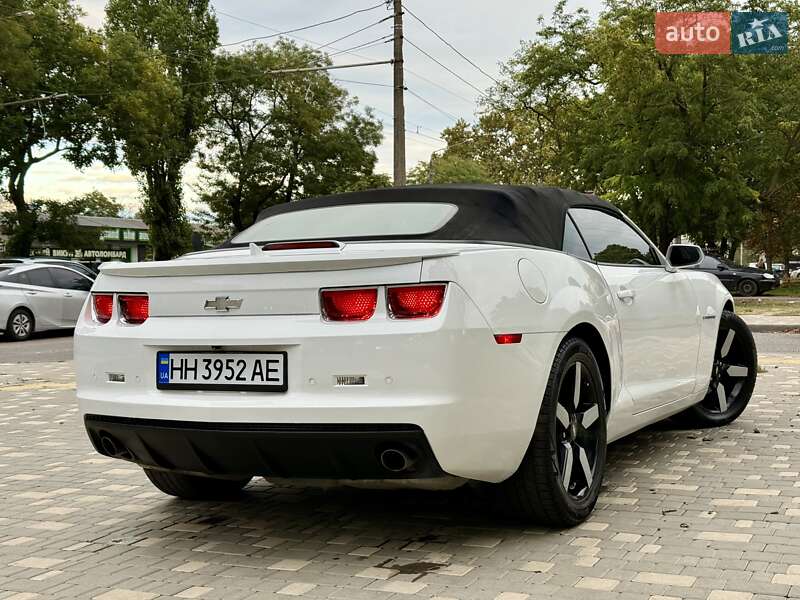 Купе Chevrolet Camaro 2012 в Одесі