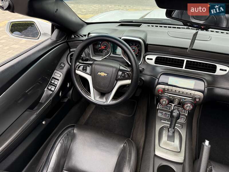 Купе Chevrolet Camaro 2012 в Одесі