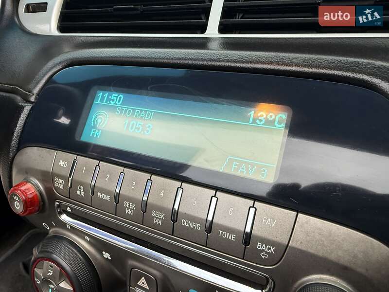 Купе Chevrolet Camaro 2012 в Одесі