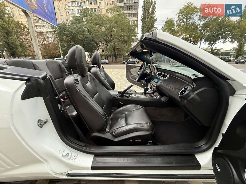 Купе Chevrolet Camaro 2012 в Одесі