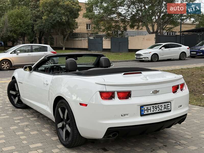 Купе Chevrolet Camaro 2012 в Одесі