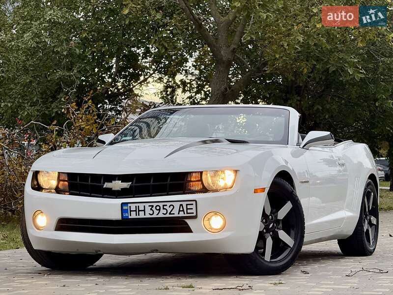 Купе Chevrolet Camaro 2012 в Одесі