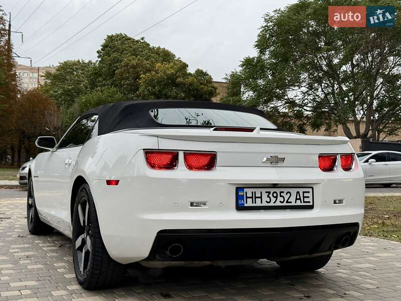 Купе Chevrolet Camaro 2012 в Одесі