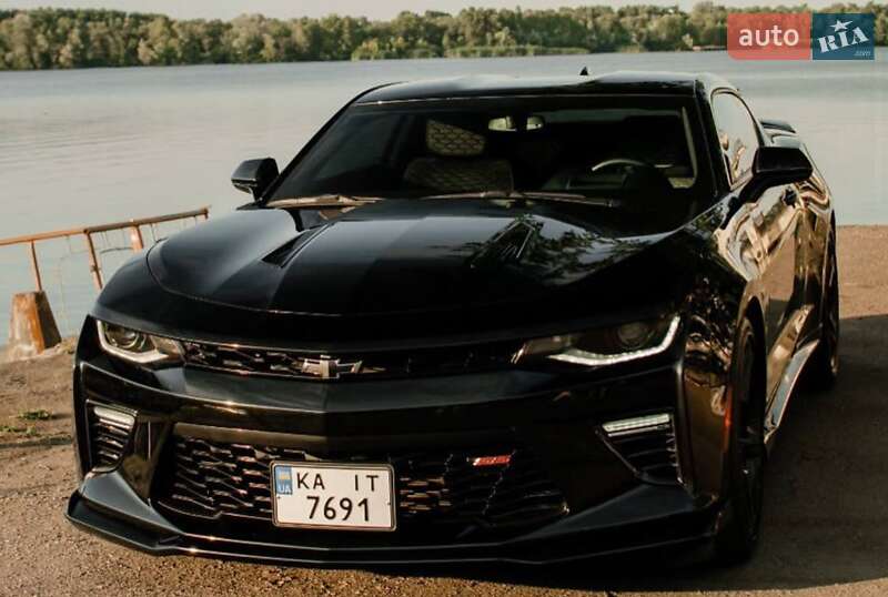 Chevrolet Camaro 2017