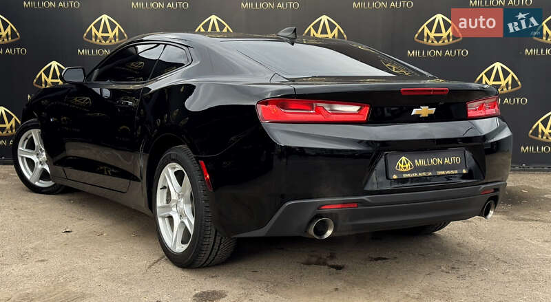 Купе Chevrolet Camaro 2016 в Киеве фото 8 Купе Chevrolet Camaro 2016 в Киеве