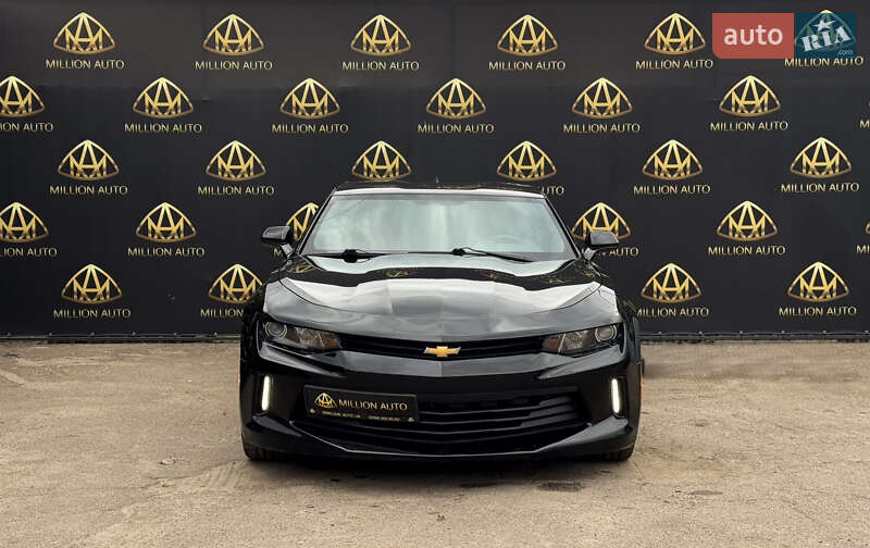 Купе Chevrolet Camaro 2016 в Киеве фото 2 Купе Chevrolet Camaro 2016 в Киеве