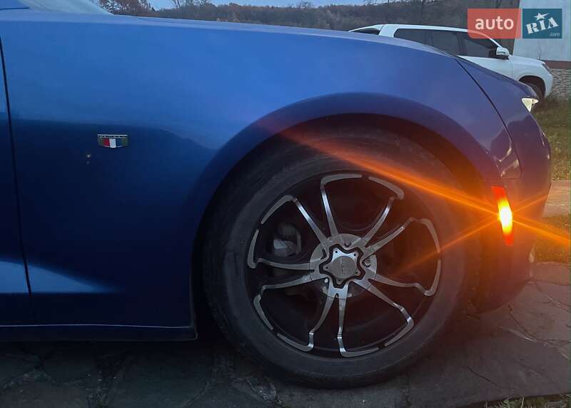 Купе Chevrolet Camaro 2018 в Трускавце