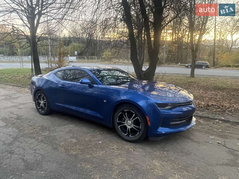 Купе Chevrolet Camaro 2018 в Трускавце