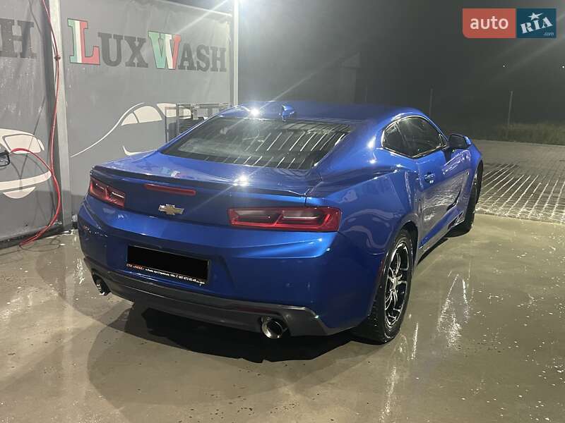 Купе Chevrolet Camaro 2018 в Трускавце