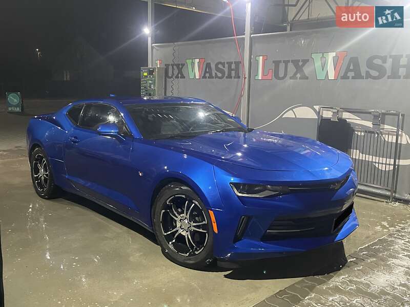 Купе Chevrolet Camaro 2018 в Трускавце