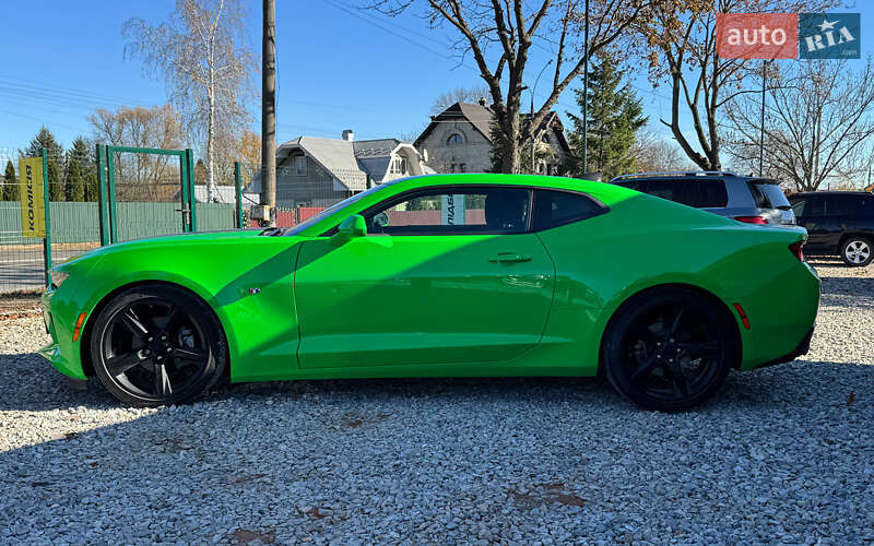 Купе Chevrolet Camaro 2017 в Коломые фото 4 Купе Chevrolet Camaro 2017 в Коломые