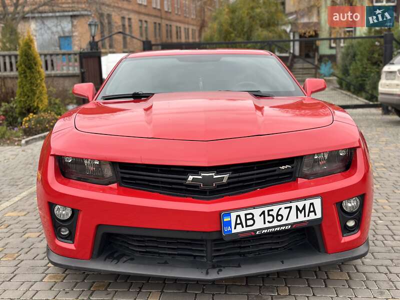 Купе Chevrolet Camaro 2013 в Виннице