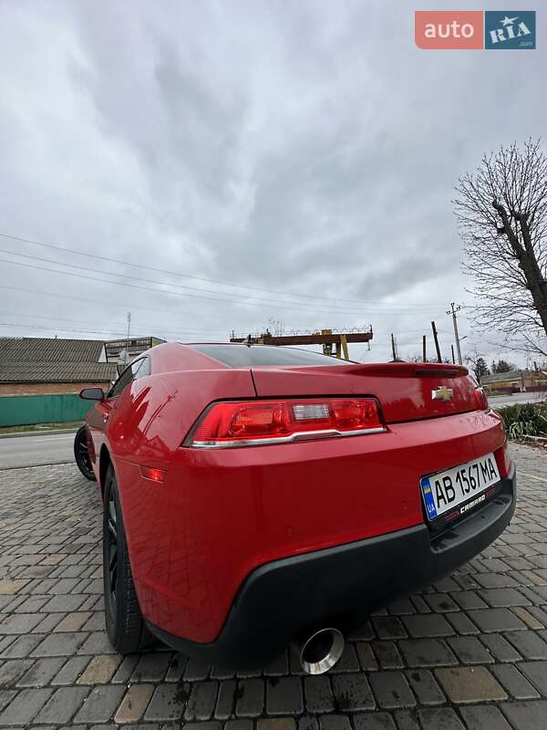 Купе Chevrolet Camaro 2013 в Виннице