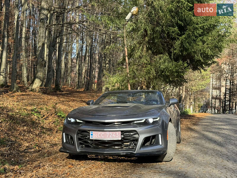 Кабриолет Chevrolet Camaro 2019 в Ужгороде