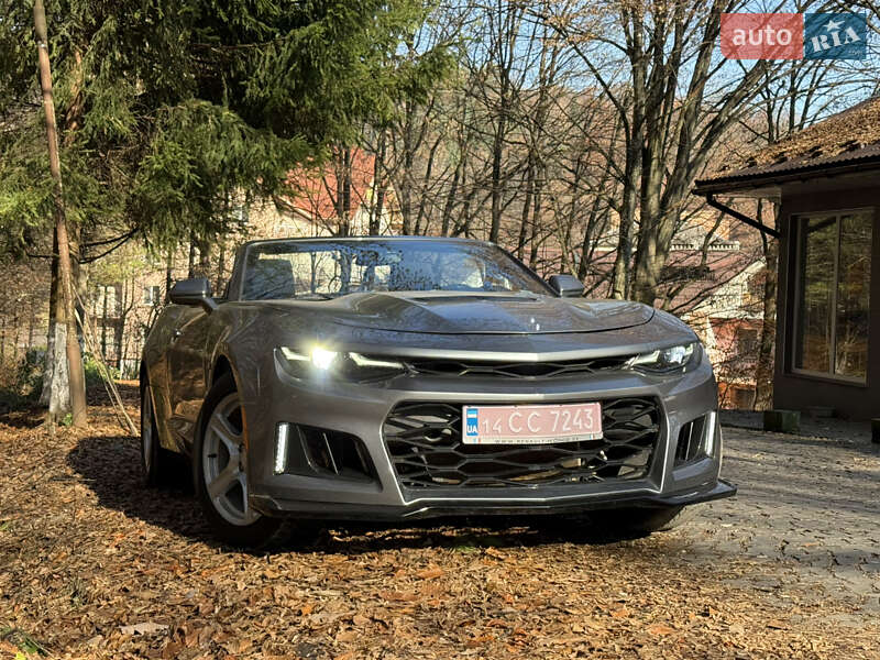 Кабриолет Chevrolet Camaro 2019 в Ужгороде