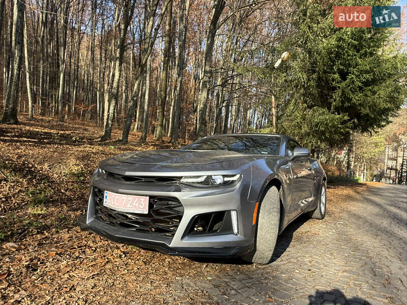 Кабриолет Chevrolet Camaro 2019 в Ужгороде