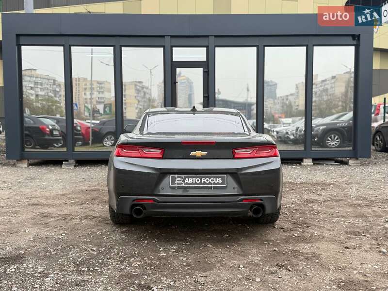 Купе Chevrolet Camaro 2017 в Киеве