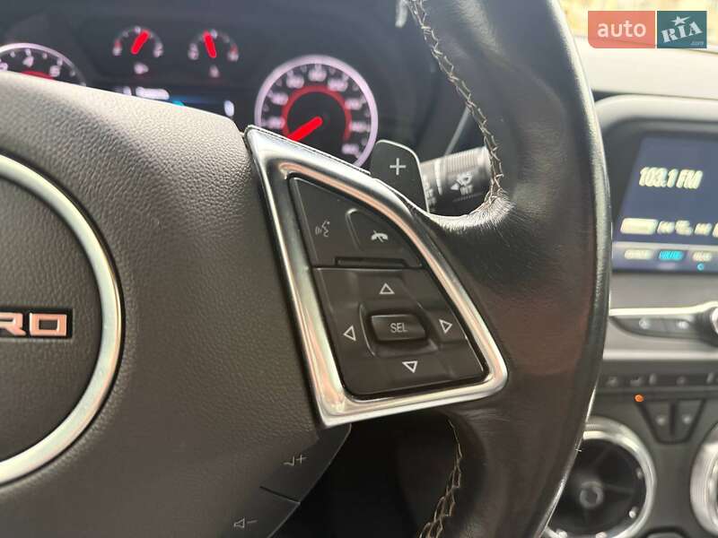 Купе Chevrolet Camaro 2017 в Киеве