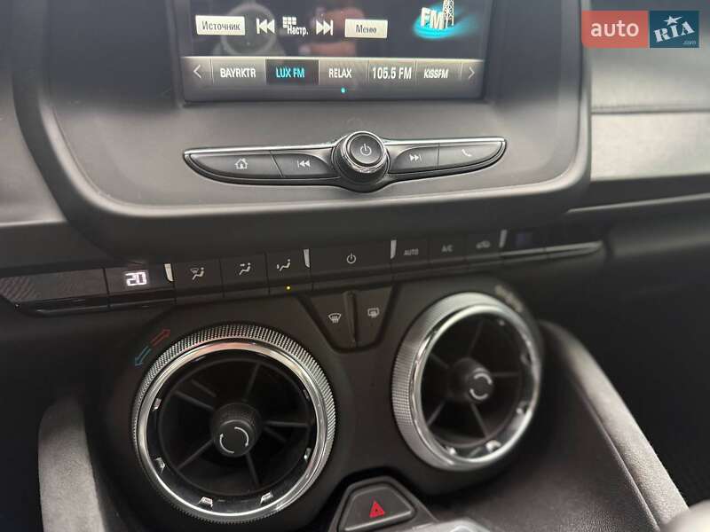Купе Chevrolet Camaro 2017 в Киеве