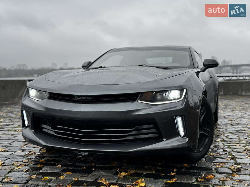Купе Chevrolet Camaro 2017 в Києві