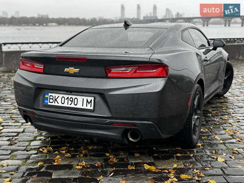 Купе Chevrolet Camaro 2017 в Києві