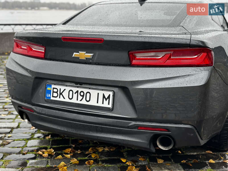 Купе Chevrolet Camaro 2017 в Києві