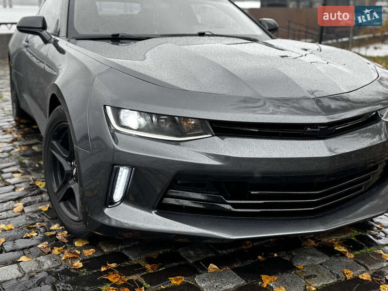 Купе Chevrolet Camaro 2017 в Києві