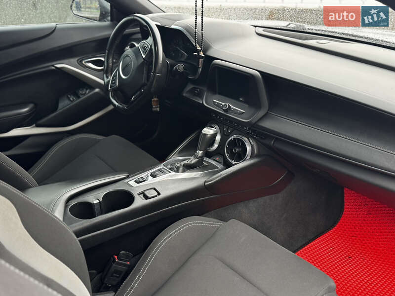 Купе Chevrolet Camaro 2017 в Києві