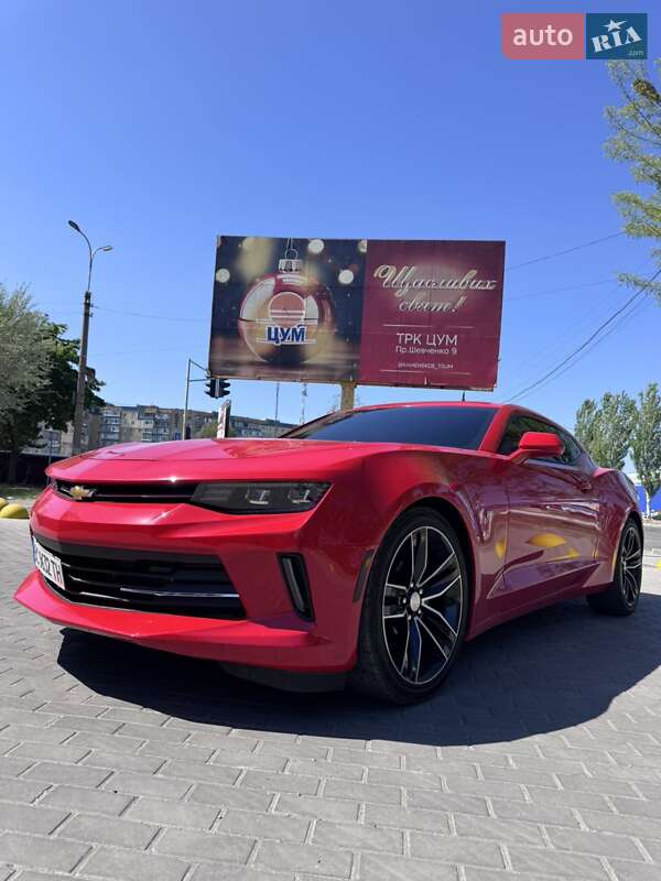 Купе Chevrolet Camaro 2016 в Запорожье