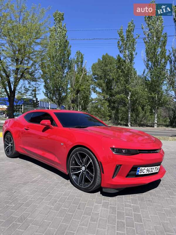 Купе Chevrolet Camaro 2016 в Запорожье