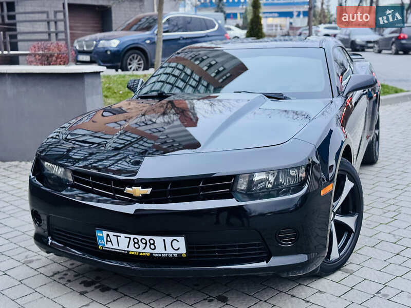 Купе Chevrolet Camaro 2014 в Ивано-Франковске фото 6 Купе Chevrolet Camaro 2014 в Ивано-Франковске
