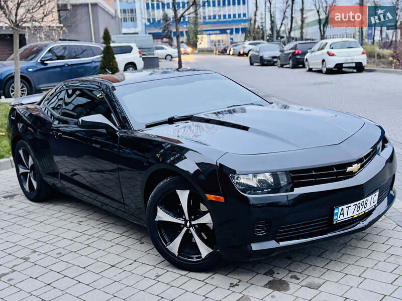 Купе Chevrolet Camaro 2014 в Ивано-Франковске фото 12 Купе Chevrolet Camaro 2014 в Ивано-Франковске