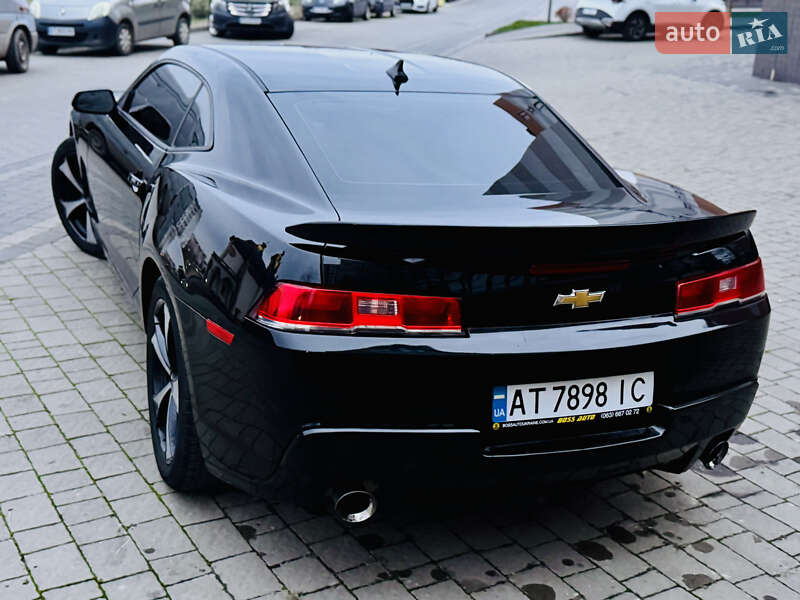 Купе Chevrolet Camaro 2014 в Ивано-Франковске фото 16 Купе Chevrolet Camaro 2014 в Ивано-Франковске